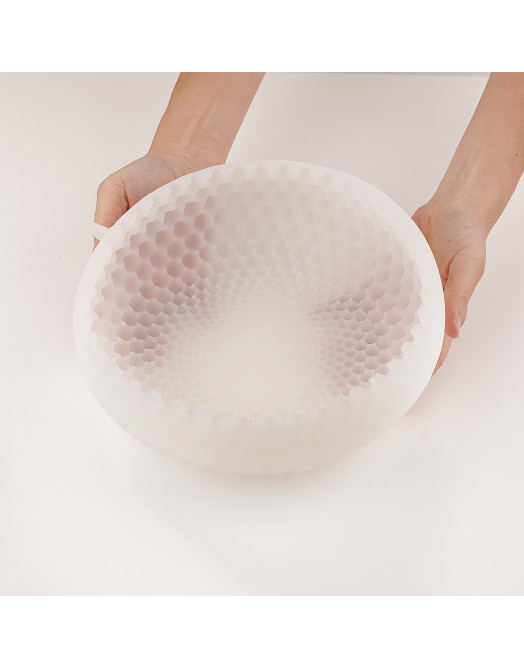 XXL Pearls cake silicone mould handmade