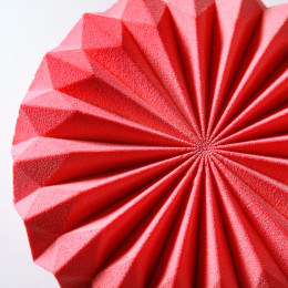 XXL Origami cake silicone mould handmade