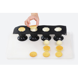Pineapples cakes silicone mould