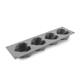 Mini Hearts cakes silicone mould